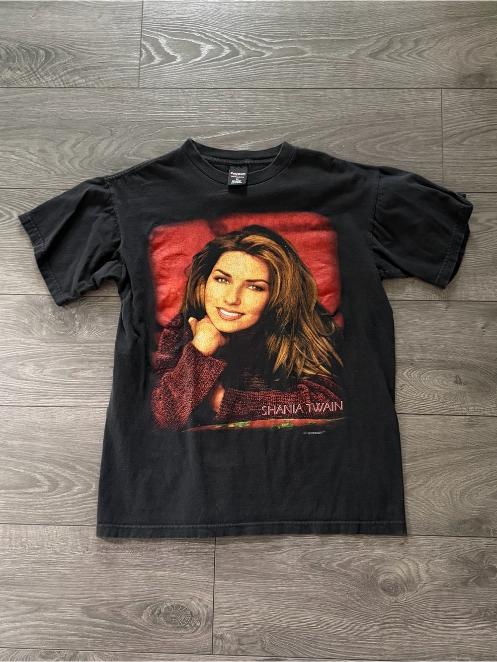1998 Shania Twain tour t shirt